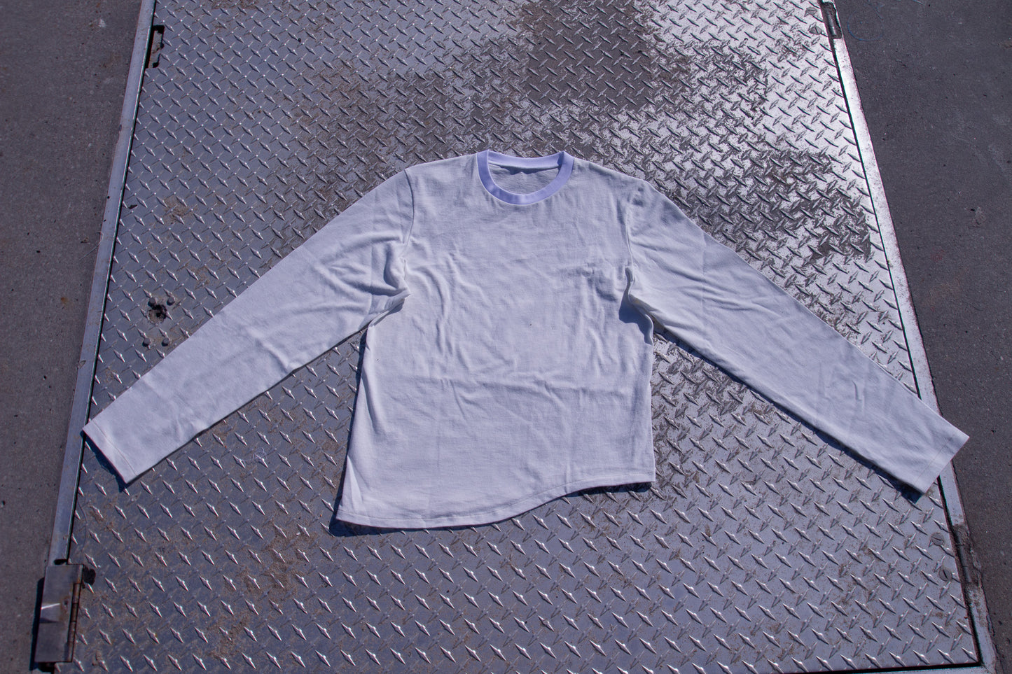 Basic White Tee : Long Sleeve