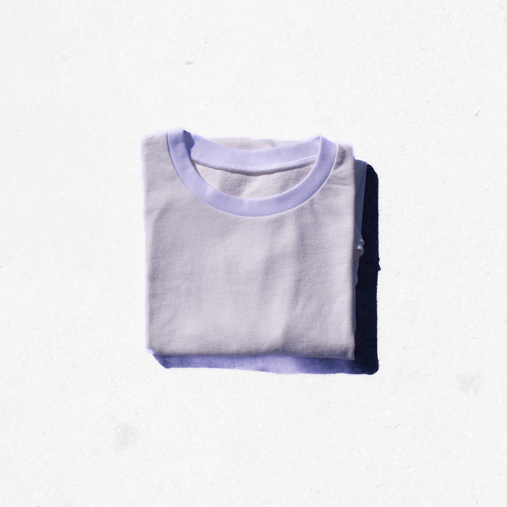Basic White Tee