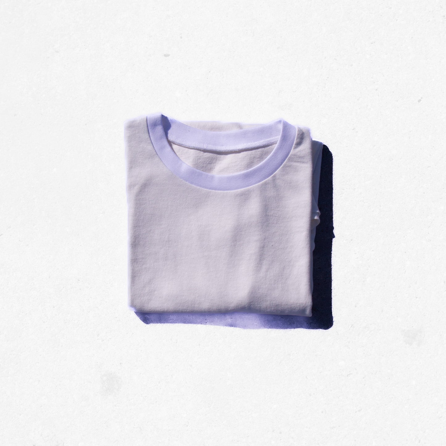 Basic White Tee