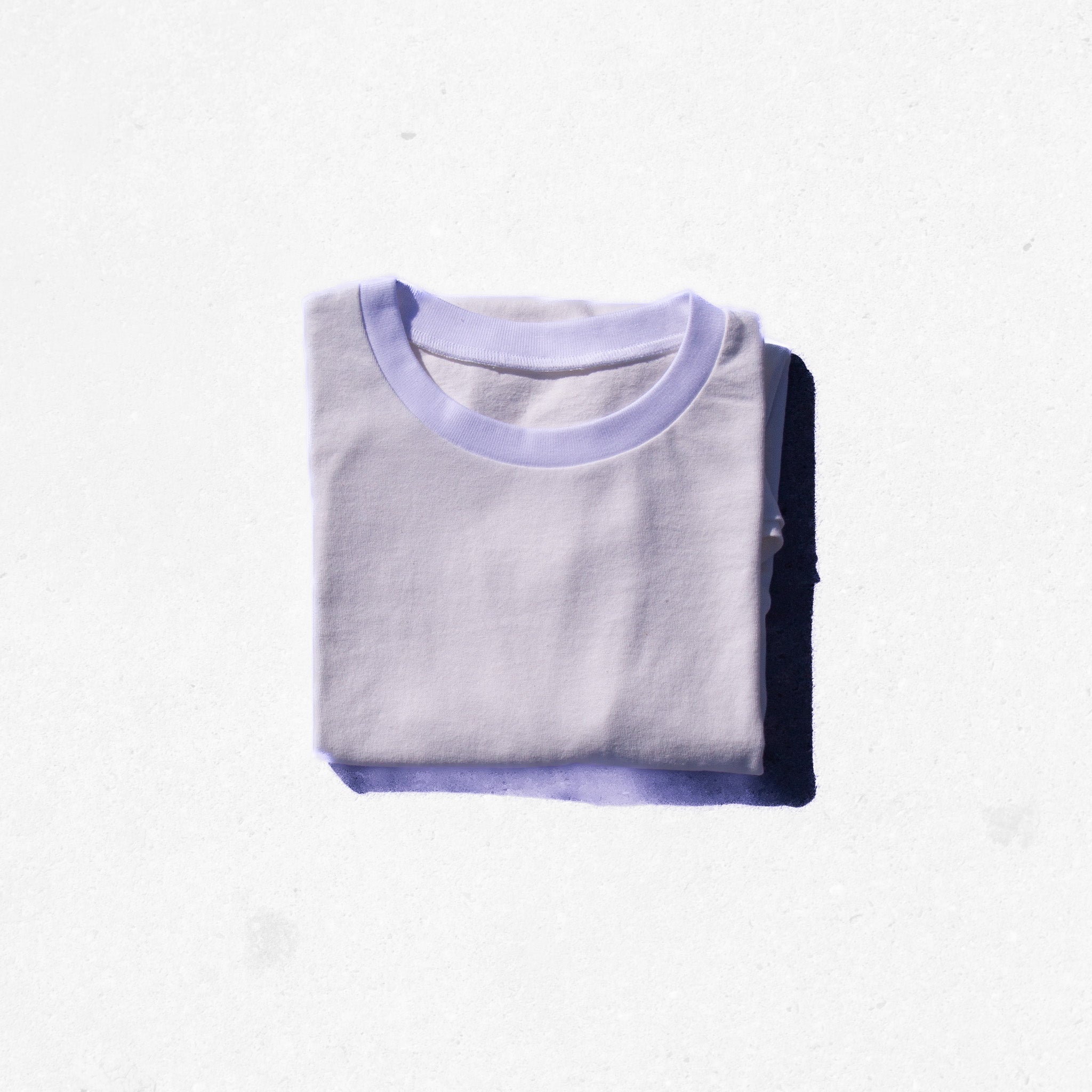 Basic White Tee