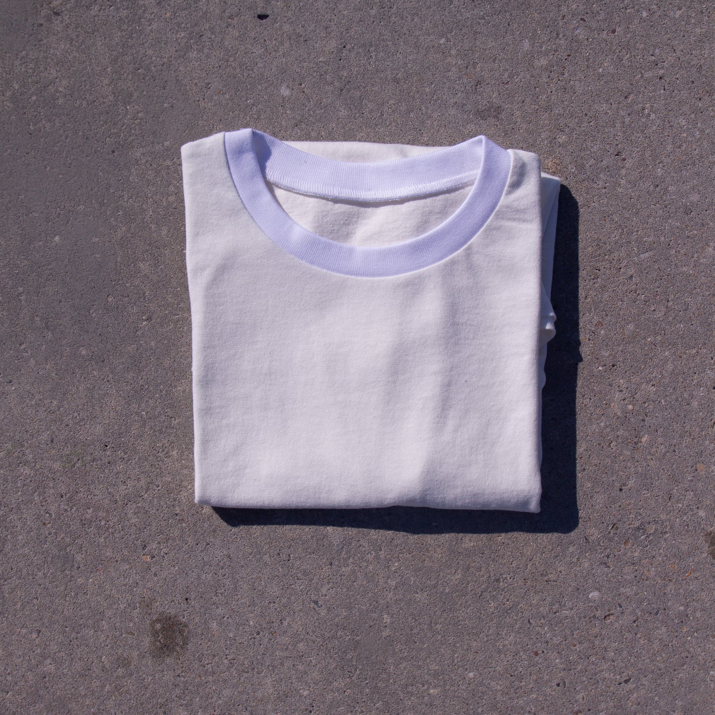 Basic White Tee