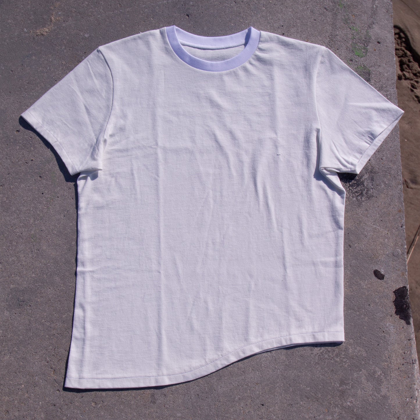 Basic White Tee