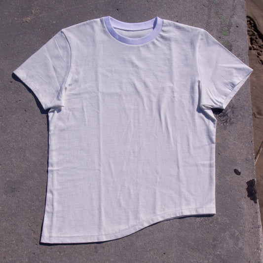 Basic White Tee
